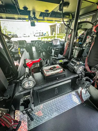 Pierce Enforcer Pumper exterior view, photo 47 of 56