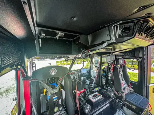 Pierce Enforcer Pumper exterior view, photo 52 of 56