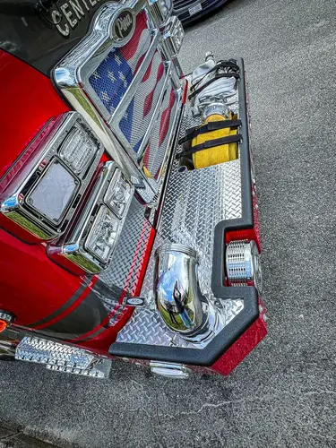 Pierce Enforcer Pumper exterior view, photo 56 of 56