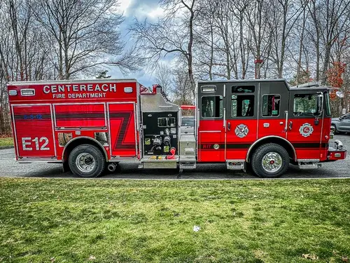 Pierce Enforcer Pumper exterior view, photo 6 of 56