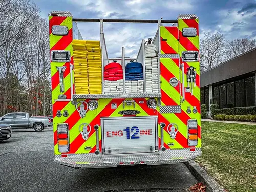 Pierce Enforcer Pumper exterior view, photo 7 of 56