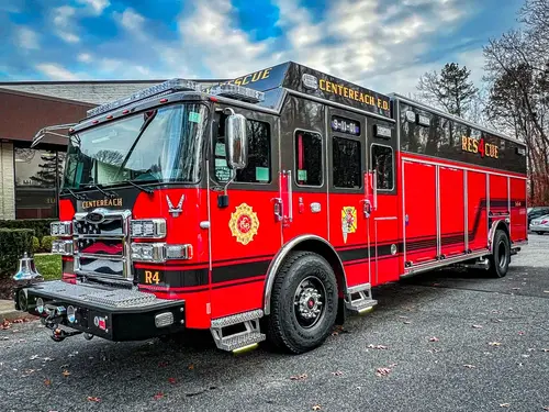 Pierce Enforcer Rescue exterior view