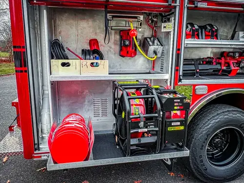 Centereach FD, NY - Pierce Enforcer Rescue Delivery