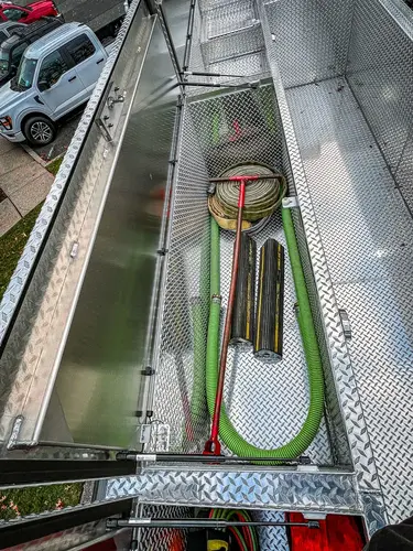 Centereach FD, NY - Pierce Enforcer Rescue Delivery