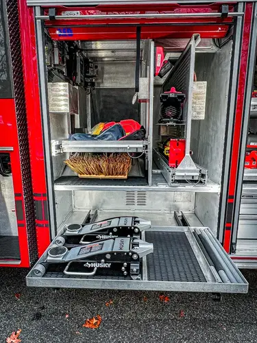 Pierce Enforcer Rescue exterior view, photo 52 of 72
