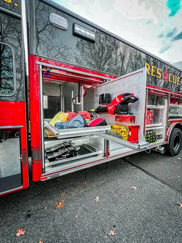 Pierce Enforcer Rescue exterior view, photo 56 of 72