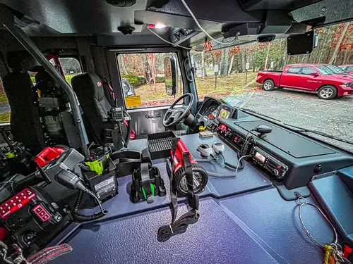 Centereach FD, NY - Pierce Enforcer Rescue Delivery