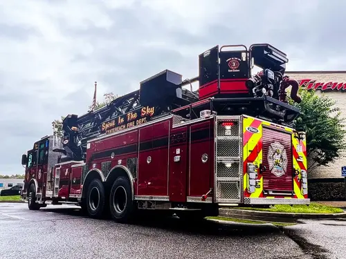 Pierce Enforcer Aerial exterior view, photo 10 of 46