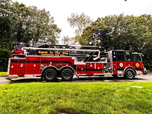 Pierce Enforcer Aerial exterior view, photo 14 of 46