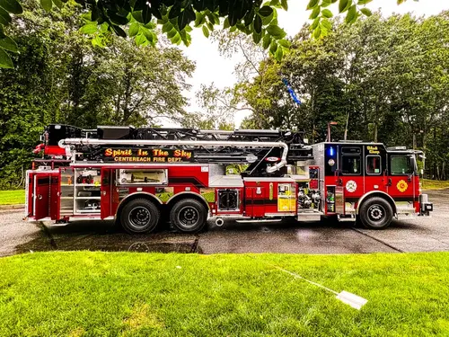 Pierce Enforcer Aerial exterior view, photo 26 of 46