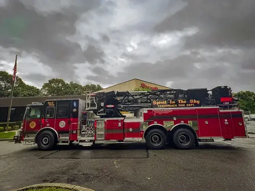 Pierce Enforcer Aerial exterior view, photo 6 of 46
