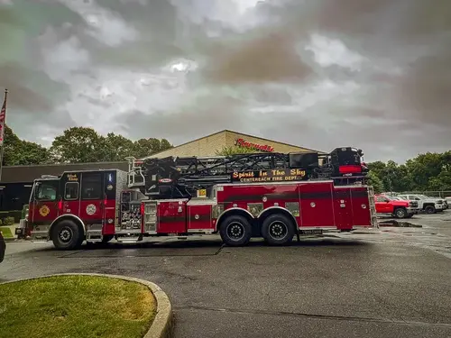 Pierce Enforcer Aerial exterior view, photo 8 of 46