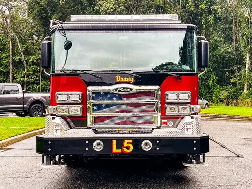 Pierce Enforcer Aerial exterior view, photo 9 of 46