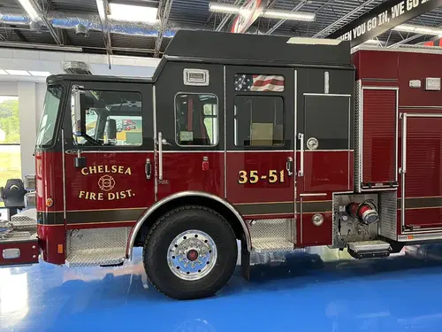 Pierce Enforcer Pumper exterior view, photo 13 of 39