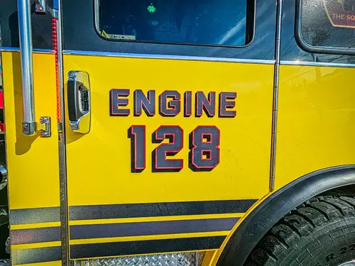 Pierce Enforcer Pumper exterior view, photo 10 of 32