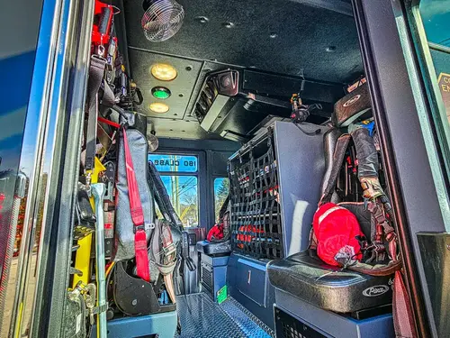 Colchester Hayward FD, CT - Pierce Enforcer Pumper Delivery