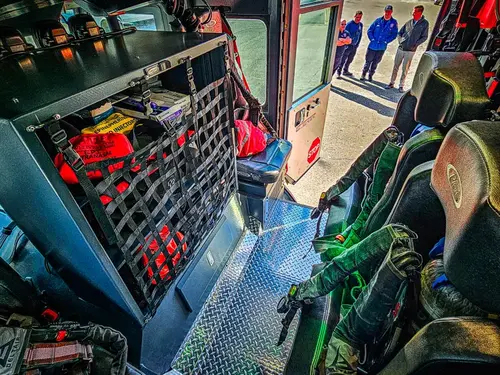 Pierce Enforcer Pumper exterior view, photo 32 of 32