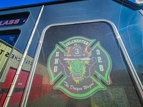 Pierce Enforcer Pumper exterior view, photo 18 of 65