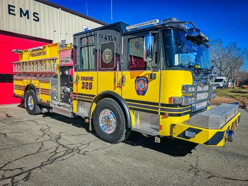 Pierce Enforcer Pumper exterior view, photo 2 of 65