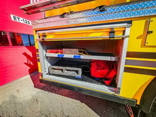 Pierce Enforcer Pumper exterior view, photo 26 of 65