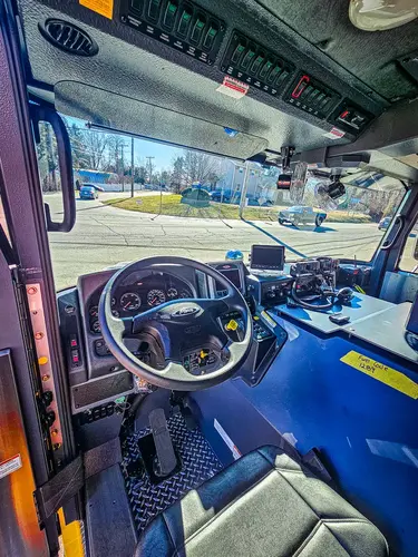 Pierce Enforcer Pumper exterior view, photo 41 of 65