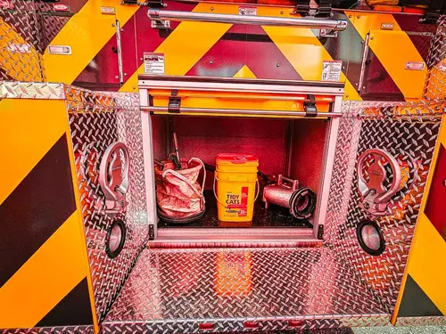 Pierce Enforcer Pumper exterior view, photo 47 of 65