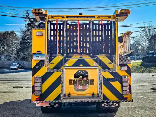 Pierce Enforcer Pumper exterior view, photo 55 of 65