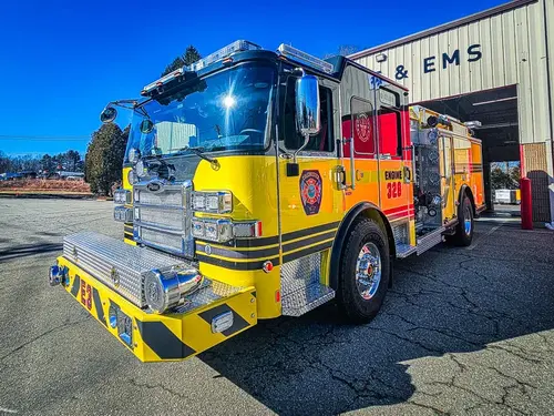 Pierce Enforcer Pumper exterior view, photo 59 of 65