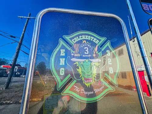 Pierce Enforcer Pumper exterior view, photo 9 of 65