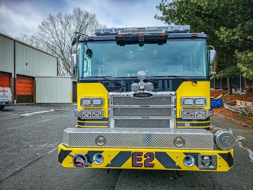 Pierce Enforcer Pumper exterior view, photo 10 of 46