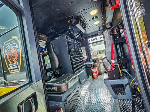 Colchester Hayward FD, CT - Pierce Enforcer Pumper Delivery