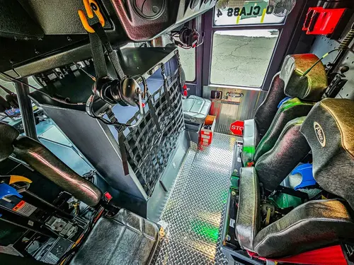 Pierce Enforcer Pumper exterior view, photo 30 of 46