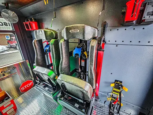 Pierce Enforcer Pumper exterior view, photo 32 of 46
