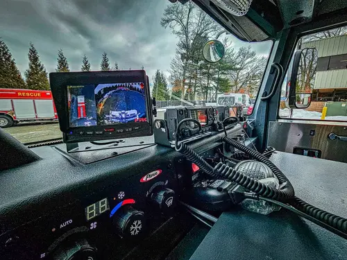 Pierce Enforcer Pumper exterior view, photo 35 of 46