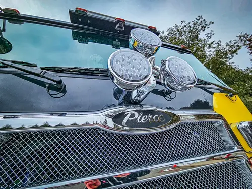 Pierce Enforcer Pumper exterior view, photo 39 of 46