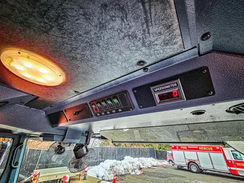 Colchester Hayward FD, CT - Pierce Enforcer Pumper Delivery