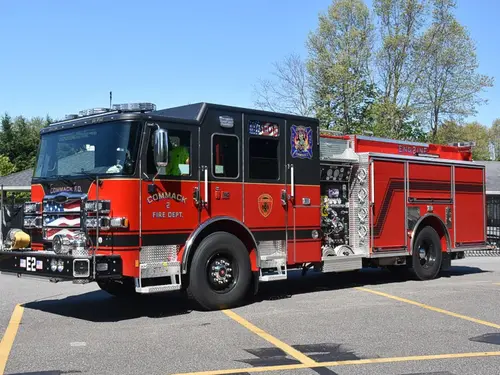 Pierce Enforcer exterior view