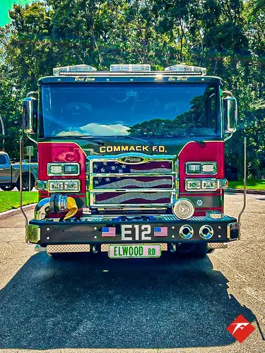 Pierce Enforcer Pumper exterior view, photo 10 of 46