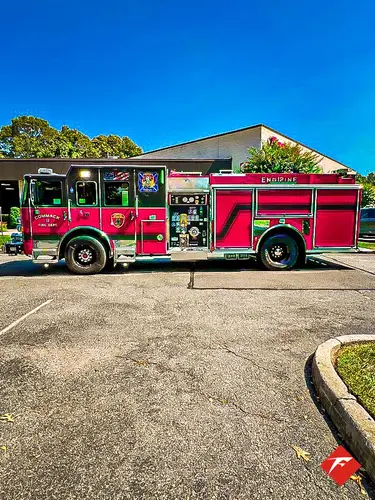 Pierce Enforcer Pumper exterior view, photo 12 of 46