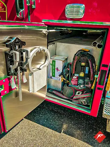 Pierce Enforcer Pumper exterior view, photo 16 of 46