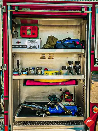 Pierce Enforcer Pumper exterior view, photo 18 of 46