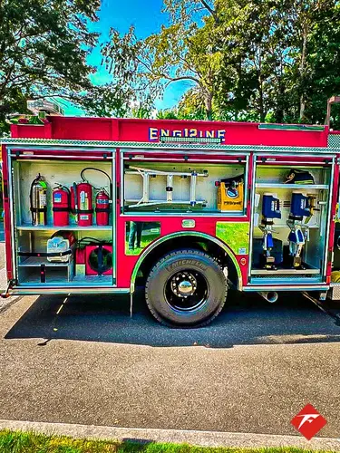 Pierce Enforcer Pumper exterior view, photo 35 of 46
