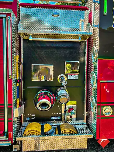 Pierce Enforcer Pumper exterior view, photo 37 of 46