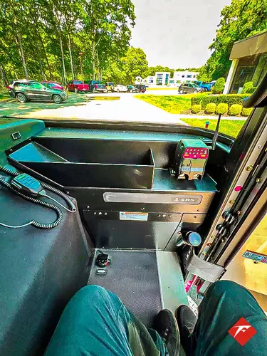 Pierce Enforcer Pumper exterior view, photo 44 of 46