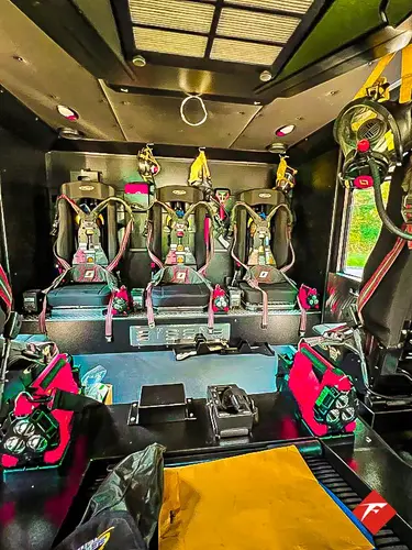 Pierce Enforcer Pumper exterior view, photo 45 of 46