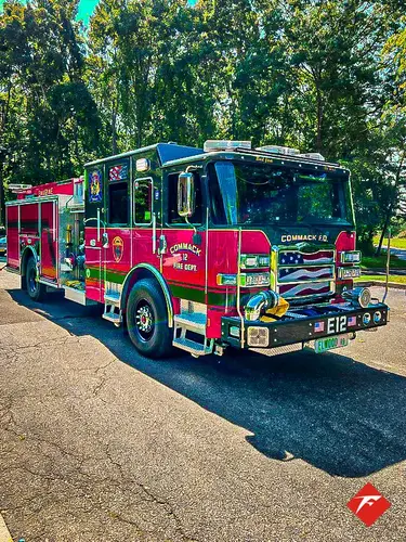 Pierce Enforcer Pumper exterior view, photo 9 of 46