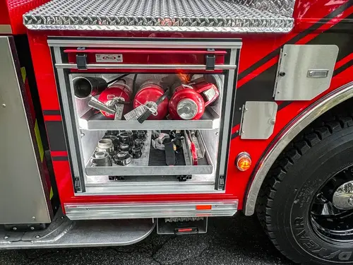 Pierce Enforcer Pumper exterior view, photo 19 of 49