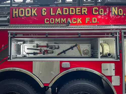 Pierce Enforcer Pumper exterior view, photo 21 of 49