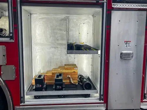 Pierce Enforcer Pumper exterior view, photo 24 of 49