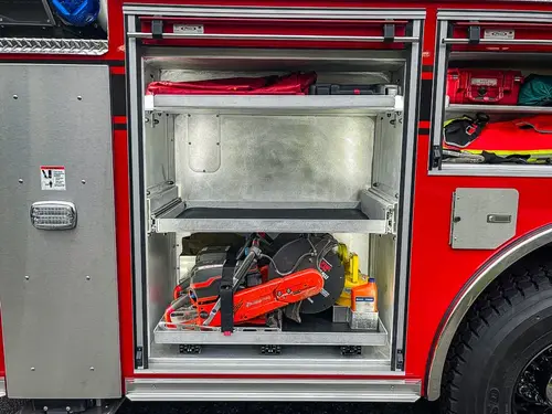 Pierce Enforcer Pumper exterior view, photo 30 of 49